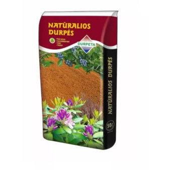 Торф натуральний, 50 л, Durpeta