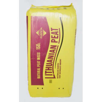 Торф натуральный, 150 л, Durpeta