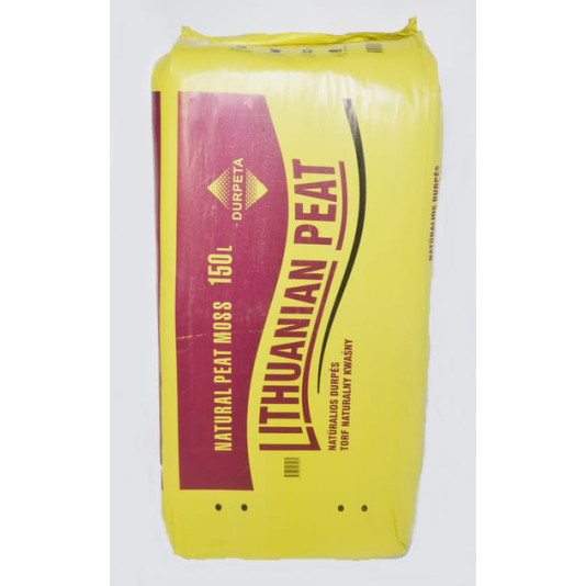 Торф натуральный, 150 л, Durpeta