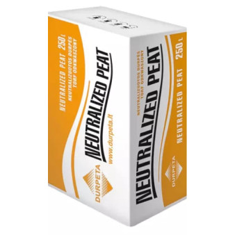 Нейтралізований торф, 250 л, Durpeta Нейтралізований торф, 250 л, Durpeta