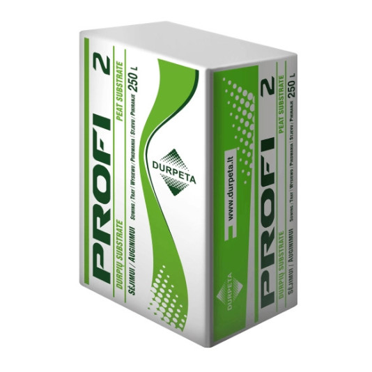 Торфосмесь PROFIMIX 2B с глиной, 250 л, Durpeta