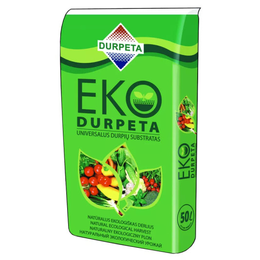 Торфосуміш універсальна ЕКО, 50 л, Durpeta