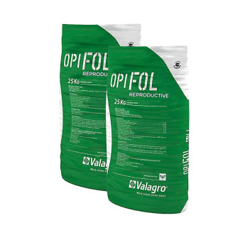 Opifol Repreductive (Опифол Репредуктив), минеральное удобрение, 25 кг, NPK 3-10-40, Valagro