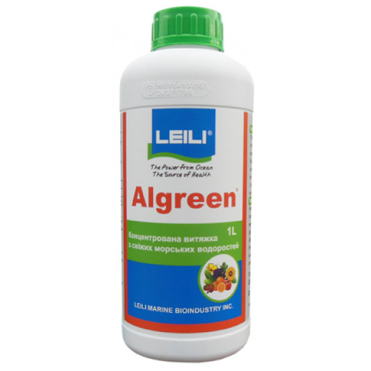 Algreen (Альгрин) биостимулятор, 1 л, LEILI
