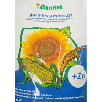 AgriFlex Amino Zn, Водорозчинний комплекс амінокислот, 5 кг, CityMax AgriFlex Amino Zn, Водорозчинний комплекс амінокислот, 5 кг, CityMax
