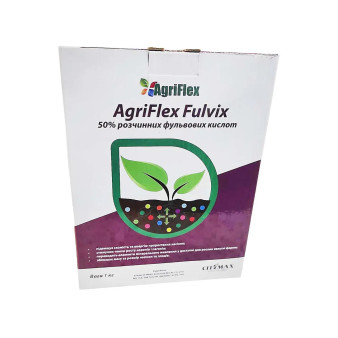 AgriFlex Fulvix, розчинні фульвові кислоти, 1 кг, CityMax