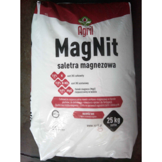 Нитрат Магния, 25 кг, AGRIL Нитрат Магния, 25 кг, AGRIL