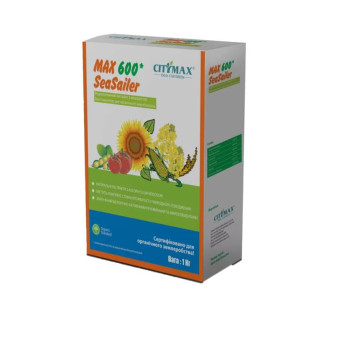 MAX 600 SeaSailer біостимулятор, 1 кг, Citymax MAX 600 SeaSailer біостимулятор, 1 кг, Citymax