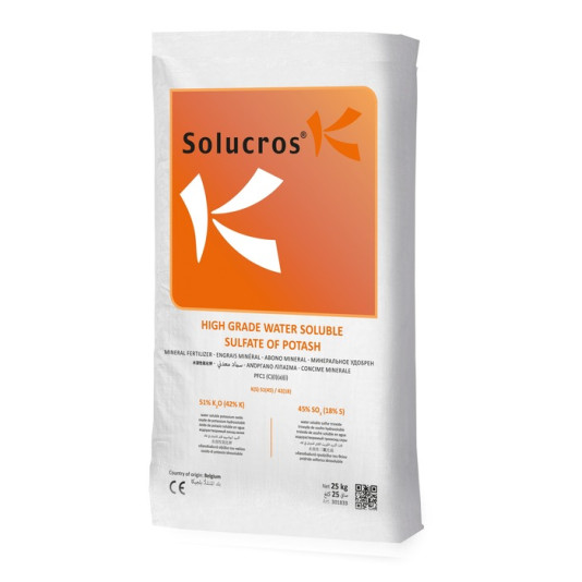 Сульфат Калію, 25 кг, Tessenderlo kerley, Бельгія