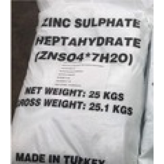Сульфат цинка семиводный, 25 кг, MetChem Сульфат цинка семиводный, 25 кг, MetChem
