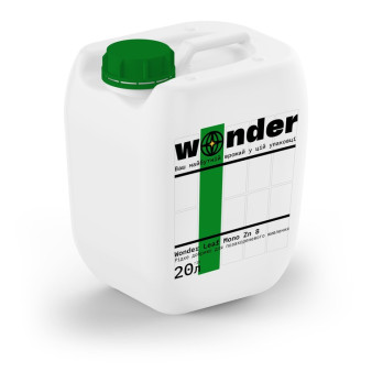 Wonder Leaf Mono Zn 8, жидкое удобрение, 20 л