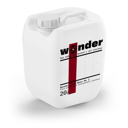 Wonder Leaf Mono Mo 3, жидкое удобрение 20 л