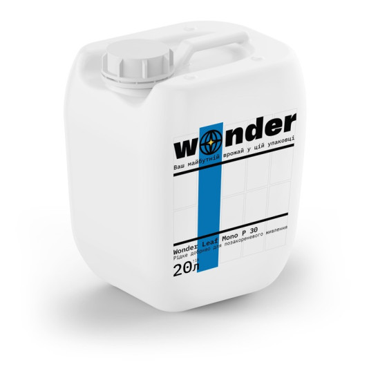 Wonder Leaf Mono P 30, жидкое удобрение, 20 л
