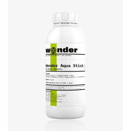 Wonder Aqua Stick, адъювант (прилипатель), 1 л