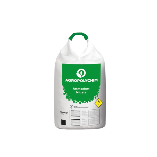 Аммиачная селитра Agropolychim, 1000 кг, Болгария