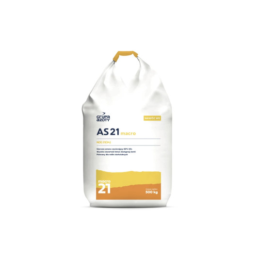 Сульфат амонію AS 21 macro, 500 кг, Польща Сульфат амонію AS 21 macro, 500 кг, Польща