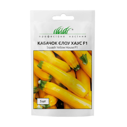 Кабачок Єлоу Хаус F1 жовтий, 5 шт Кабачок Єлоу Хаус F1 жовтий, 5 шт