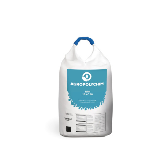 Комплексное удобрение, NPK 15-40-10, 1000 кг, Болгария