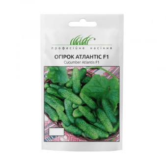 Огірок Атлантіс F1 бджолозапильний, 20 шт Огірок Атлантіс F1 бджолозапильний, 20 шт