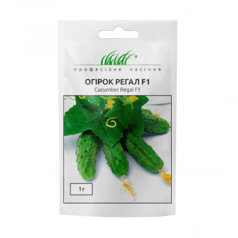 Огірок Регал F1 бджолозапильний, 1 г