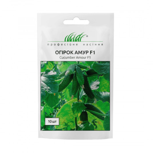 Огурец Амур F1 самоопыляемый, 10 шт