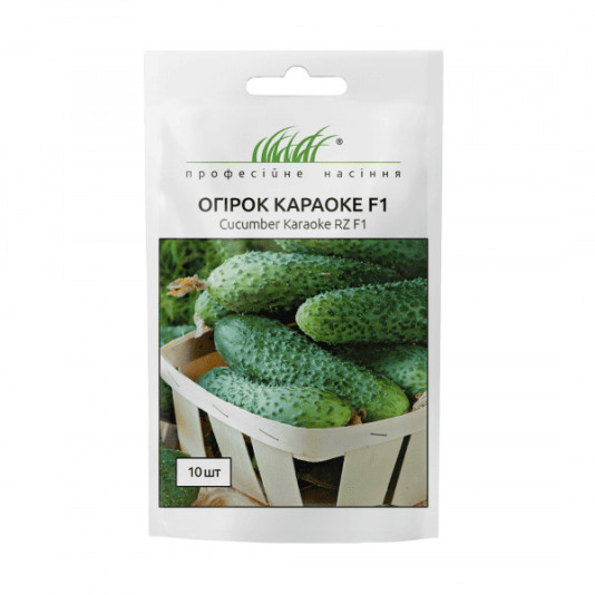 Огурец Караоке F1 самоопыляемый, 10 шт