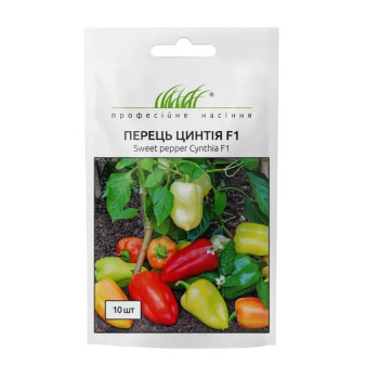 Перець Цинтія F1 червоний , 10 шт Перець Цинтія F1 червоний , 10 шт