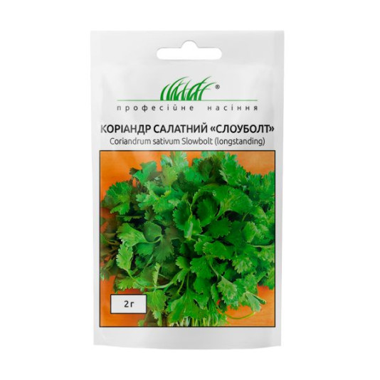 Кориандр Слоуболт, 2 г Кориандр Слоуболт, 2 г