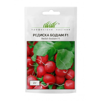 Редиска Бодіам F1, 2 г Редиска Бодіам F1, 2 г