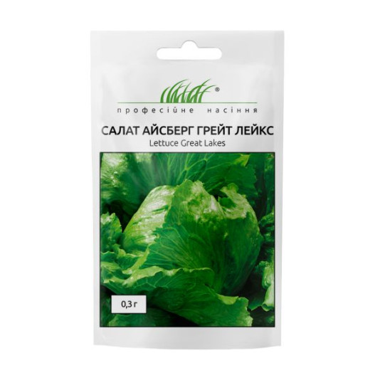 Салат Грейт Лейкс, тип Айсберг, 0,3 г