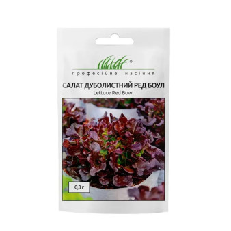 Салат Ред Боул, дуболистный красный, 0,3 г
