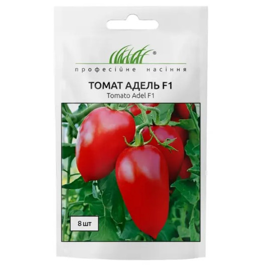 Томат Адель F1 високорослий перцевидна сливка, 8 шт