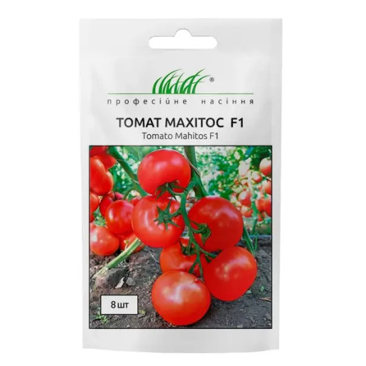 Томат Махітос F1 високорослий великоплідний, 8 шт