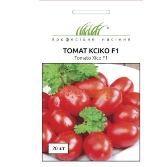 Томат Ксико F1 кустовой слива, 20 шт Томат Ксико F1 кустовой слива, 20 шт