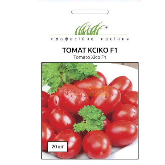 Томат Ксіко F1 кущовий сливка, 20 шт