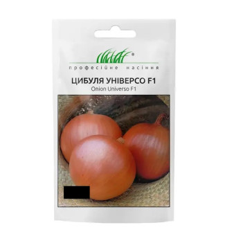 Лук Универсо F1 репчатый золотисто-коричневый, 1 г Лук Универсо F1 репчатый золотисто-коричневый, 1 г