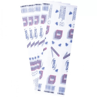 Липка стрічка від мух плоска, Bros Липка стрічка від мух плоска, Bros