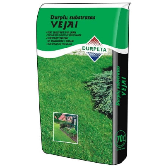 Торфосуміш для газону 70 л, Durpeta