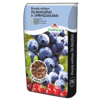 Торфосмесь для голубики 70 л, Durpeta Торфосмесь для голубики 70 л, Durpeta