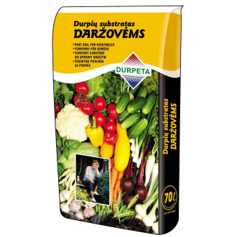 Торфосмесь для овощей 70 л, Durpeta