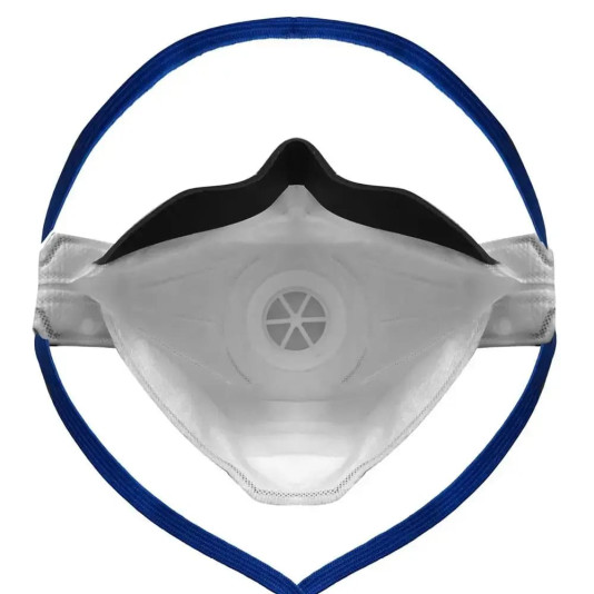 Защитный респиратор FFP2 с клапаном, одноразовый Защитный респиратор FFP2 с клапаном, одноразовый