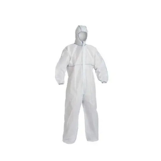 Захисний комбінезон на блискавці (поліпропеновий)