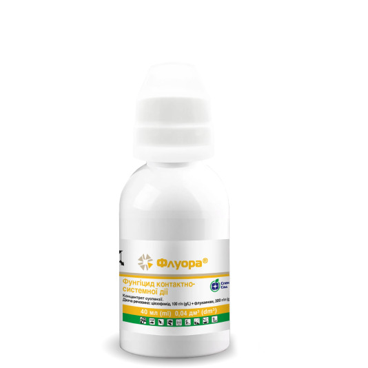 Флуора, контактно-системний фунгіцид, 40 мл, СпектрСад