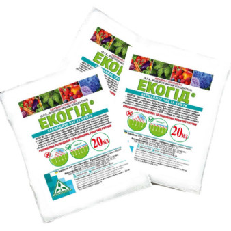 Екогід, ад'ювант-прилипач, 20 мл, Агропромника Екогід, ад'ювант-прилипач, 20 мл, Агропромника