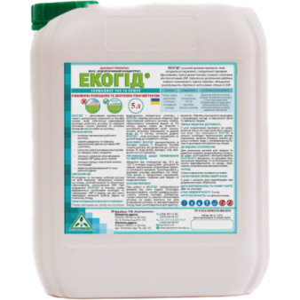 Екогід, ад'ювант-прилипач, 5 л, Агропромника