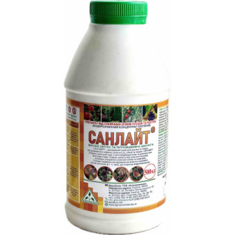 Санлайт, від соняних опіків рослин, 500 мл, Агропромника Санлайт, від соняних опіків рослин, 500 мл, Агропромника