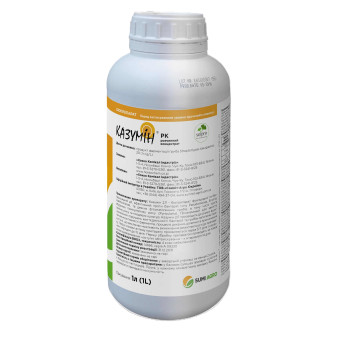Казумін, біологічний бактерицид та фунгіцид лікувальної дії, 1 л, SumiAgro