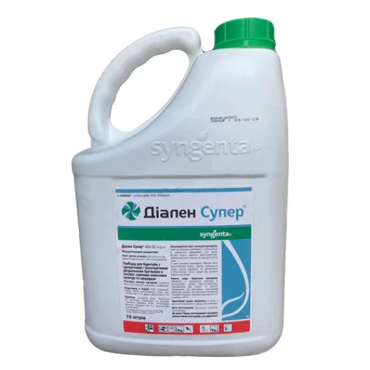 Диален Супер, послевсходовый гербицид селективного (избирательного) действия, 10 л, Syngenta