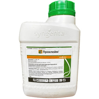 Проклейм, трансламінарний інсектицид, 1 кг, Syngenta Проклейм, трансламінарний інсектицид, 1 кг, Syngenta