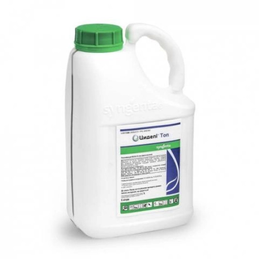 Циделі Топ, системний фунгіцид з профілактичною та лікувальною дією, 5 л, Syngenta